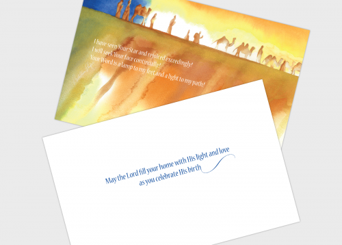 Celebrate His Birth – Wise Journey (4 pack)