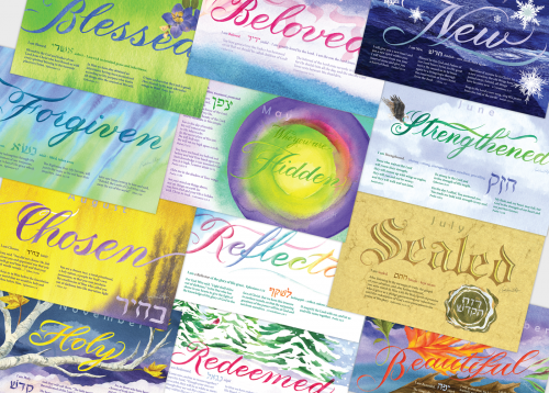 Who I am Monthly Journal — a Personal Card Collection and Gift 