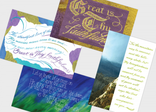 Thy Faithfulness Collection