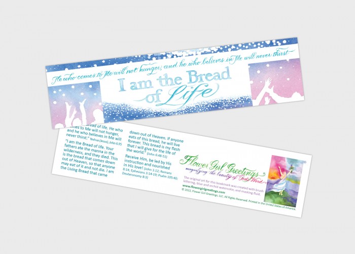 Bookmark–Bread of Life