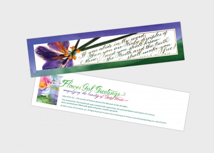 Bookmark–My Disciples