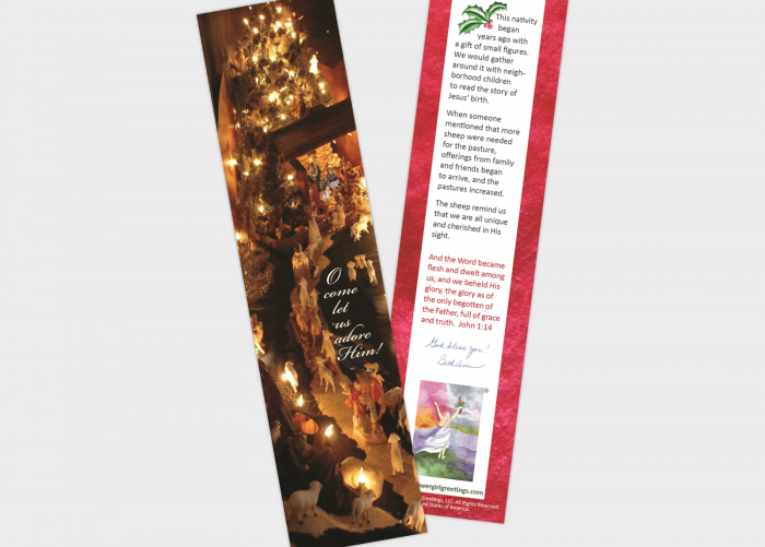 Bookmark–Adore Him