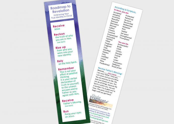 Bookmark – Roadmap to Revelation – Embracing Your True Identity in Christ