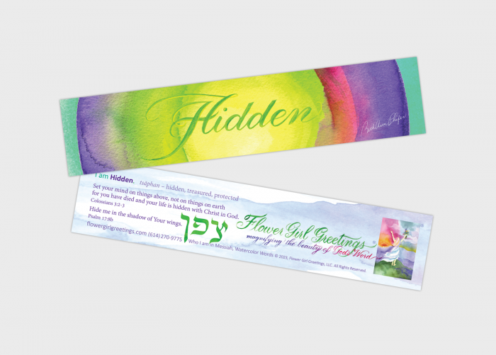 Bookmark–I am Hidden