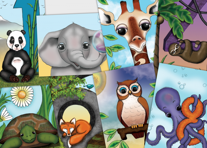 The Birthday Bunch (8 pack) The Birthday Bunch (8 pack)