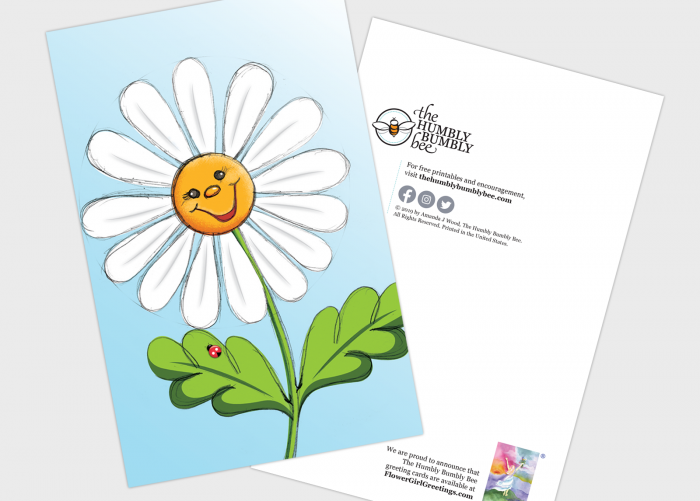 Daisy Card