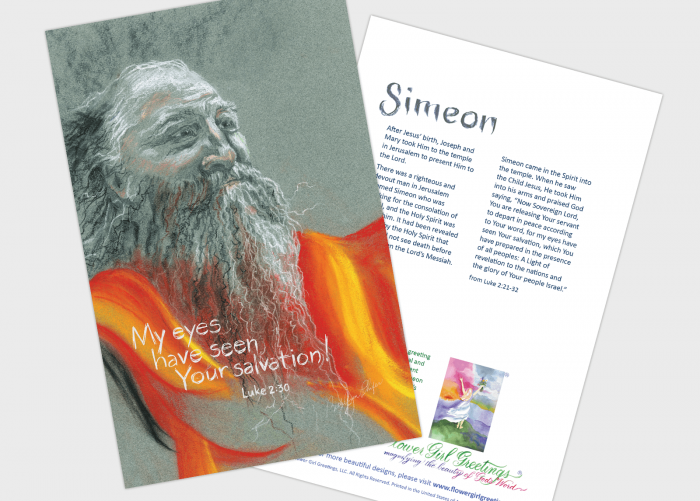Celebrate His Birth – Simeon Celebrate His Birth – Simeon