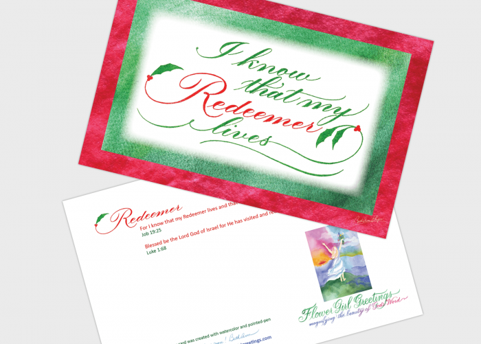 Celebrate His Birth – My Redeemer lives Celebrate His Birth – My Redeemer lives