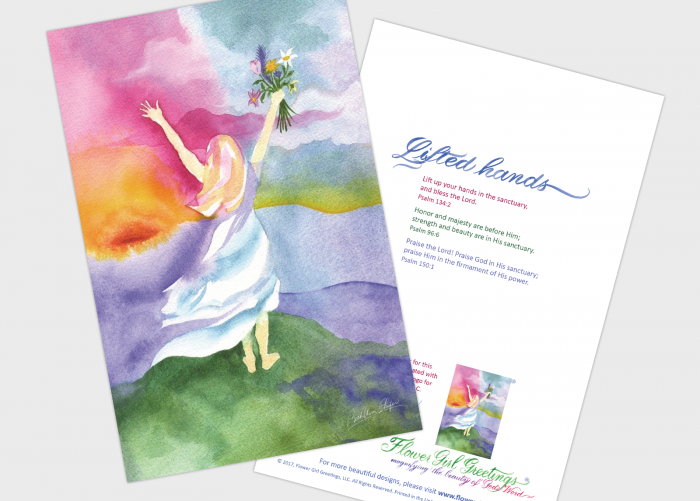 Lifted hands Lifted hands