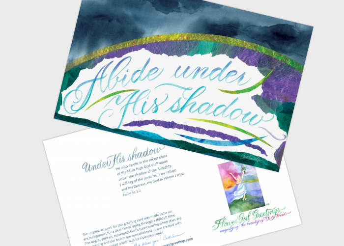 Under His shadow Under His shadow