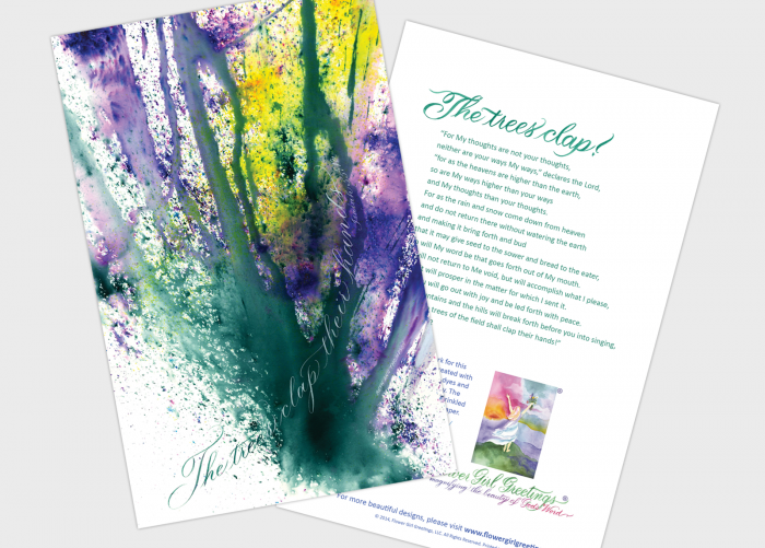 The trees clap The trees clap