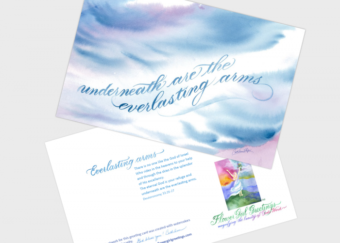 Everlasting arms Everlasting arms