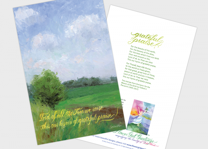 Grateful praise Grateful praise