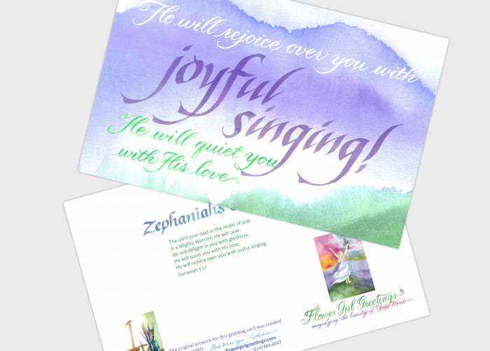 Zephaniah’s song Zephaniah’s song