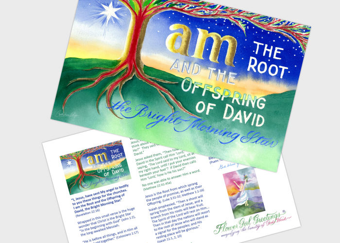 I Am the Root and the Offspring of David, the Bright Morning Star I Am the Root and the Offspring of David, the Bright Morning Star