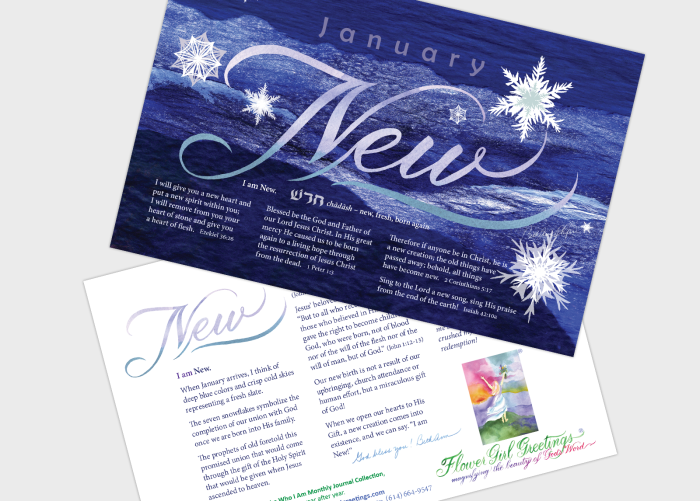 I am New (single card)