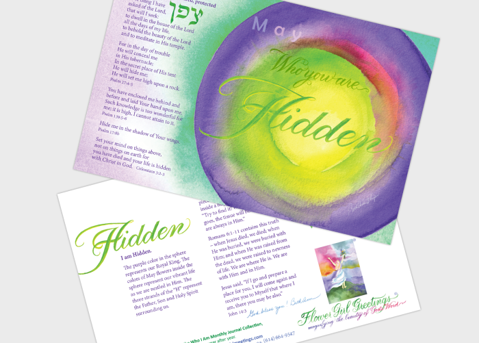 I am Hidden (single card)