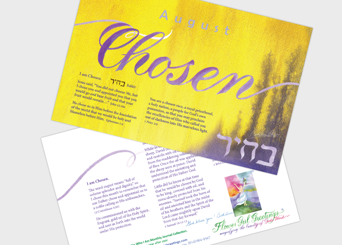 I am Chosen (single card)