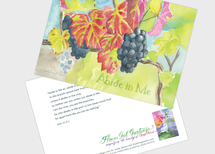 Abide in Me Abide in Me